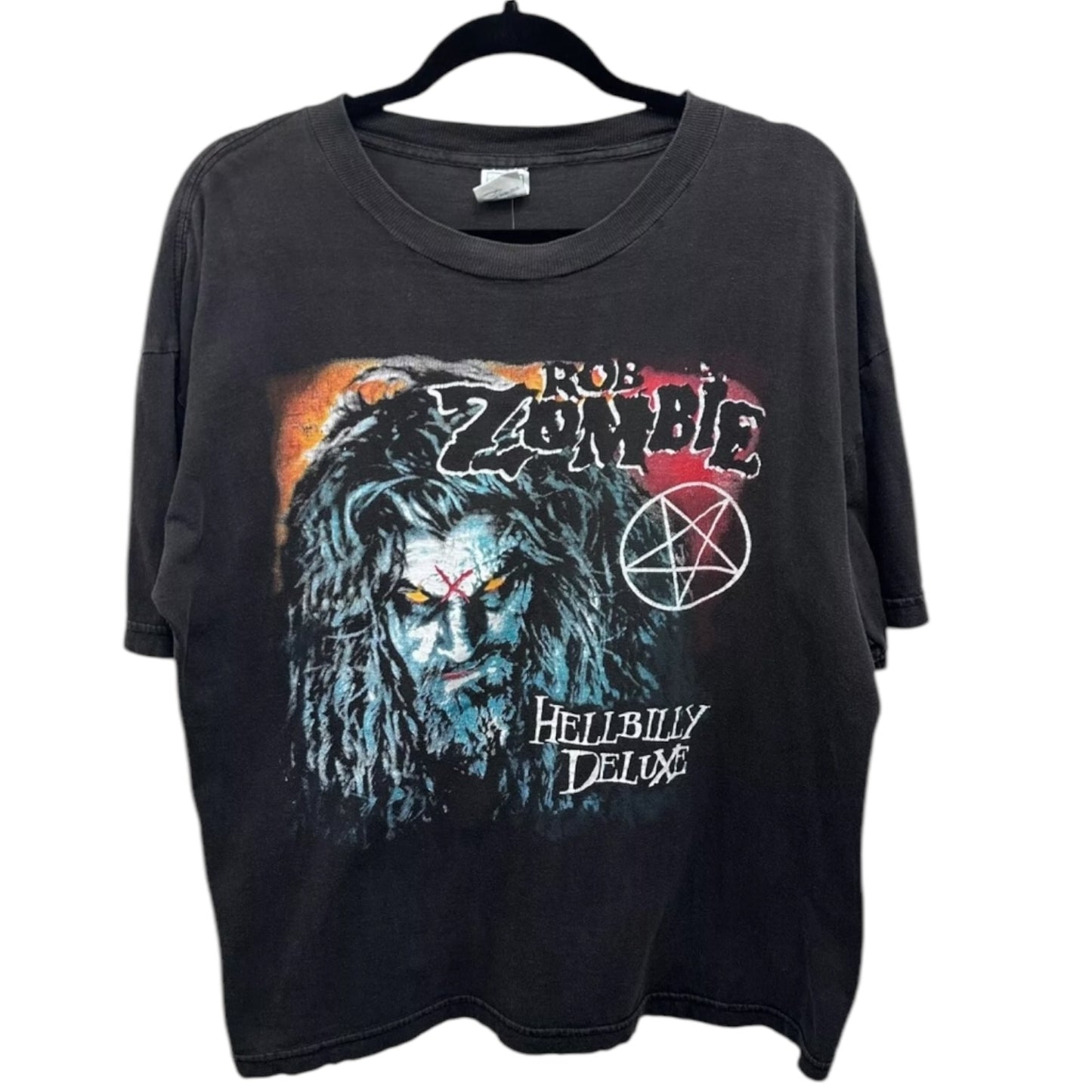 1998 Rob Zombie Tour T-shirt Sz L  (4331)