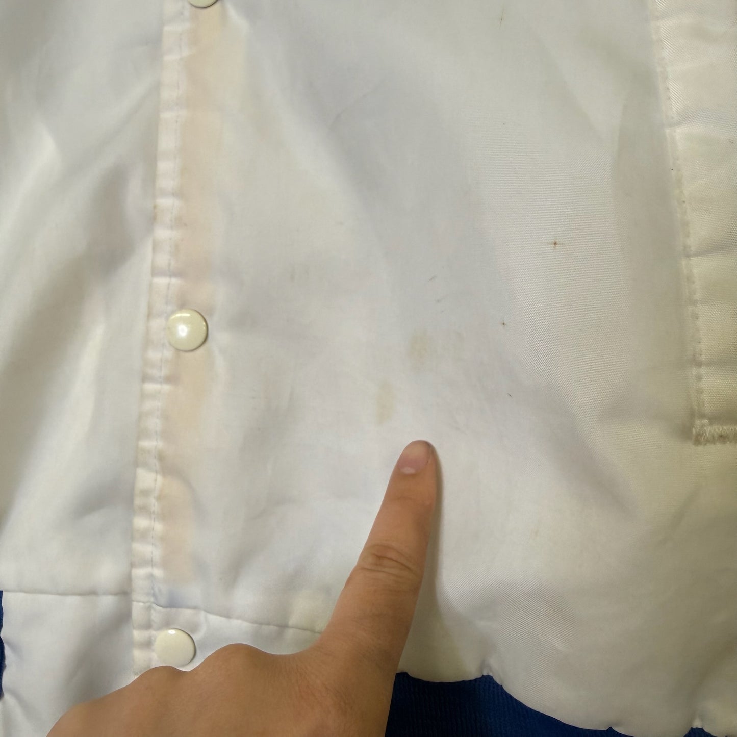 90's Isiah Thomas Detroit Pistons Chalk Line NBA Jacket Men’s Medium