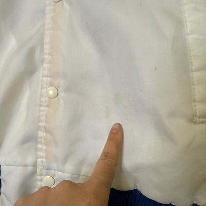 90's Isiah Thomas Detroit Pistons Chalk Line NBA Jacket Men’s Medium