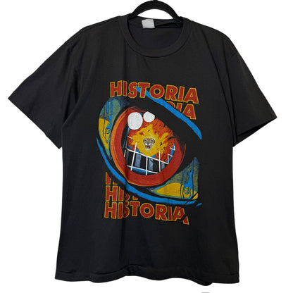 1987 Def Leppard Historia Pour Some Sugar On Me Band T-Shirt Sz M (B419)