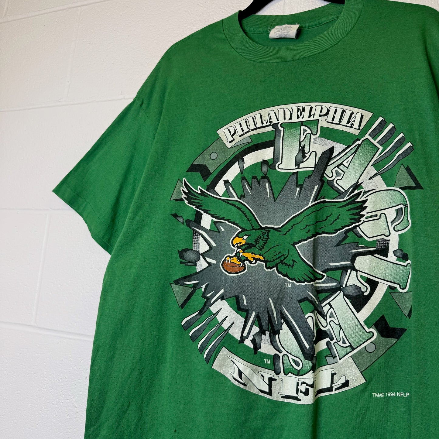 1994 Philadelphia Eagles T-shirt Sz XXL (B2122)