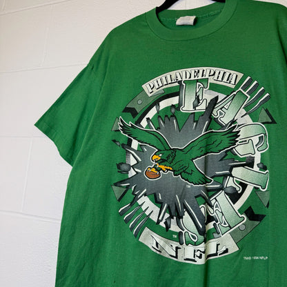 1994 Philadelphia Eagles T-shirt Sz XXL (B2122)