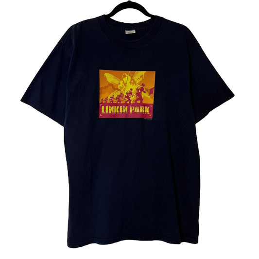 2001 Linkin Park Tour T-Shirt Sz L