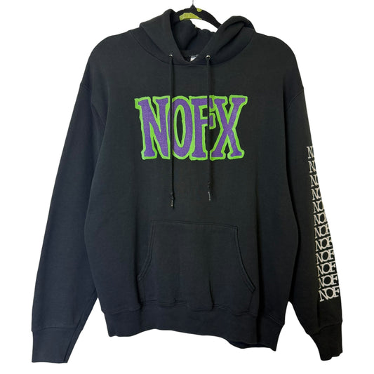90's NOFX Fat Wreck Chords Hoodie Sz L