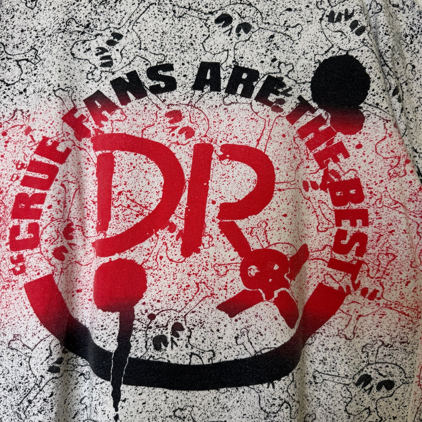 90s Motley Crue Dr Feel Good Band T-Shirt Sz XL (B2893)