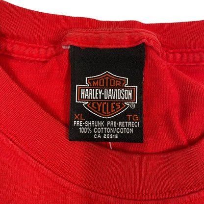 2001 Harley-Davidson Saskatoon LS T-shirt Sz XL (A2409)