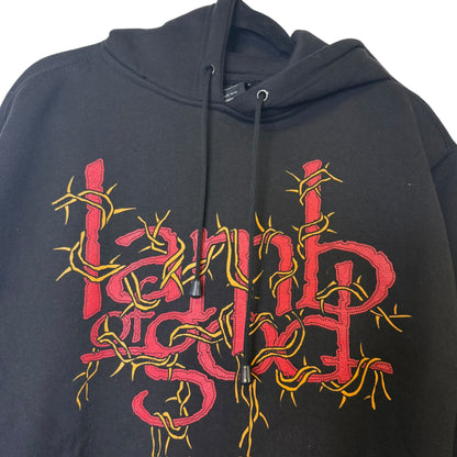 2000s Lamb of God Hoodie Sz M