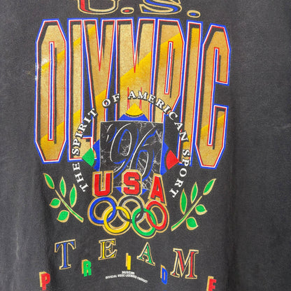 1996 Atlanta Olympics T-shirt Sz L (A7303)