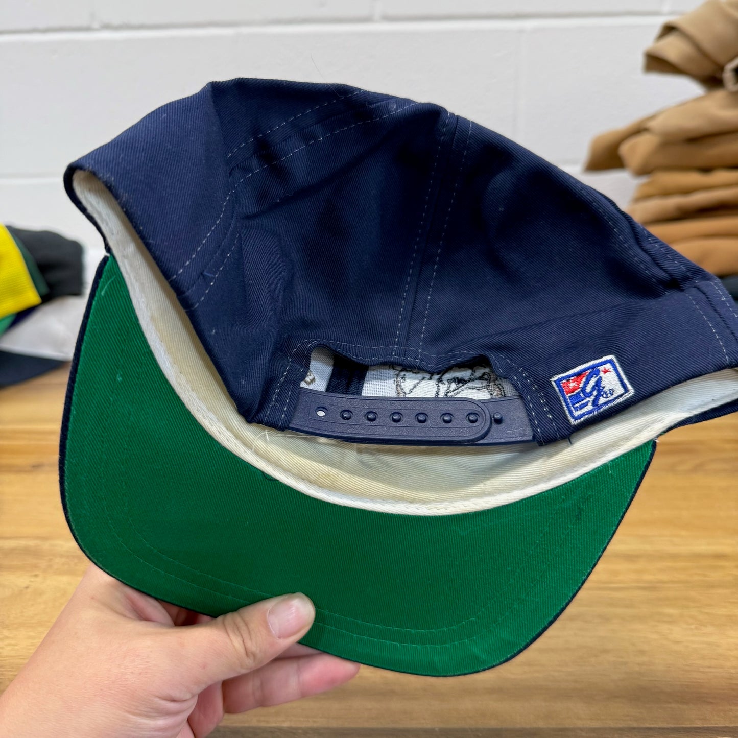 90's Georgetown Hoyas The Game SnapBack Hat NCAA