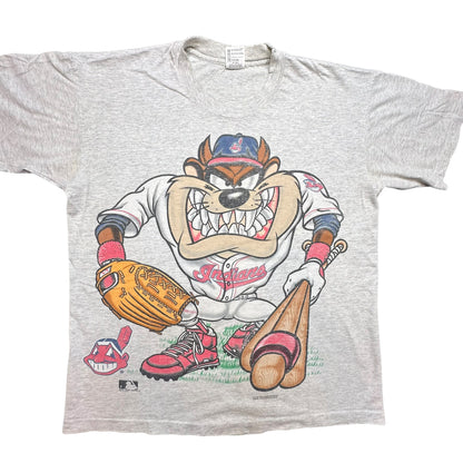 90s Taz Cleveland Indians T-Shirt Sz XL (A6050)