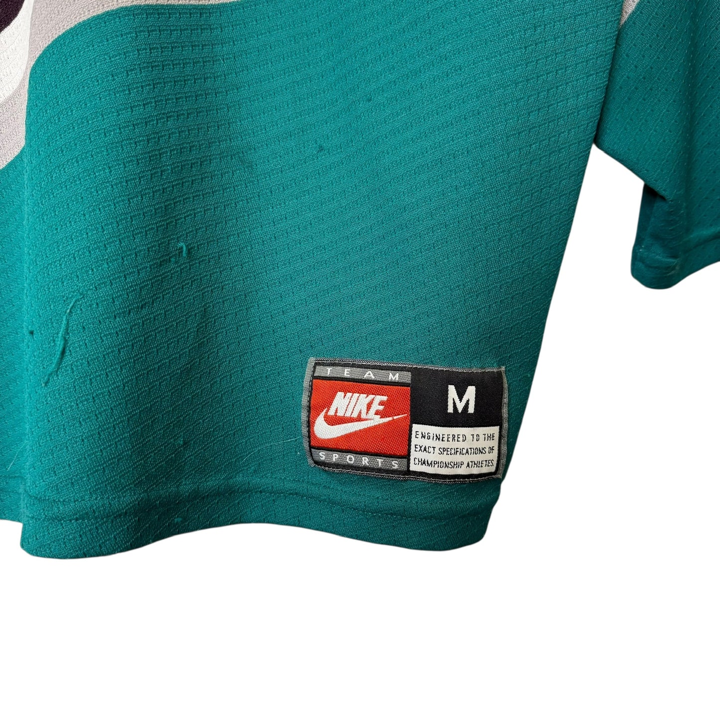 90s Mighty Ducks Nike NHL Jersey Sz M