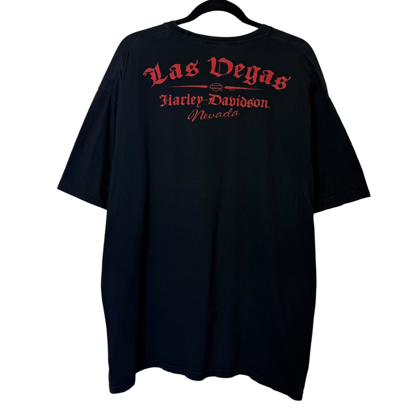 2012 Harley Davidson Las Vegas T-shirt Sz 3XL (8567)