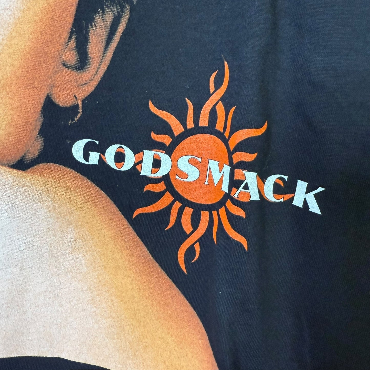 90s Godsmack T-Shirt Sz L