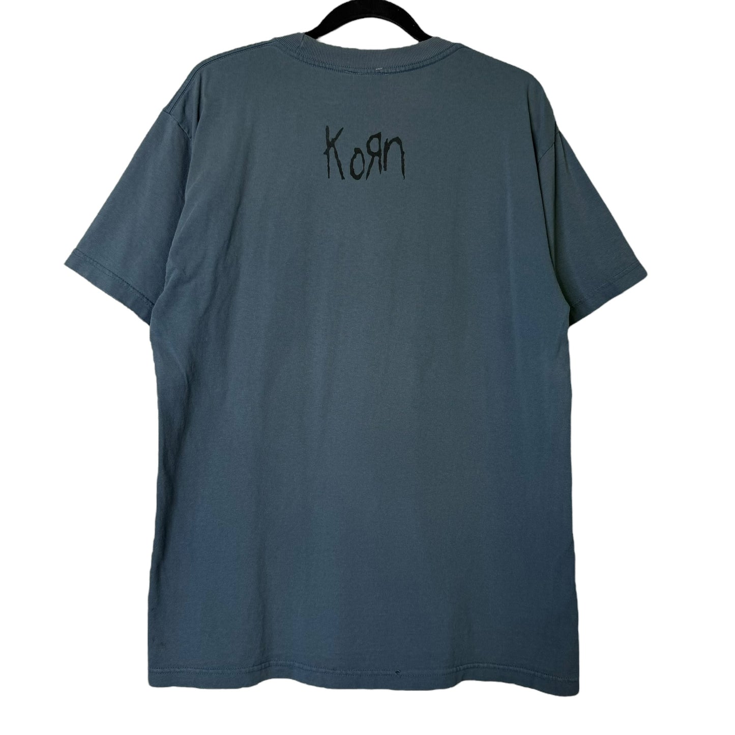 1999 Korn Cartoon T-shirt Sz XL (B1339)