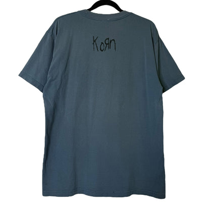 1999 Korn Cartoon T-shirt Sz XL (B1339)