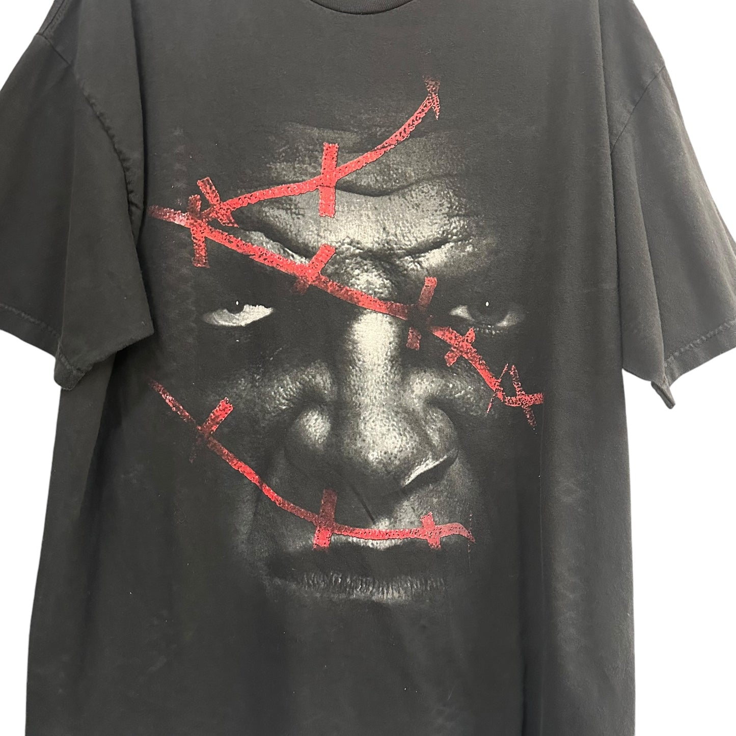 2002 Kane Red Monster WWF T-Shirt Sz XL (A6225)