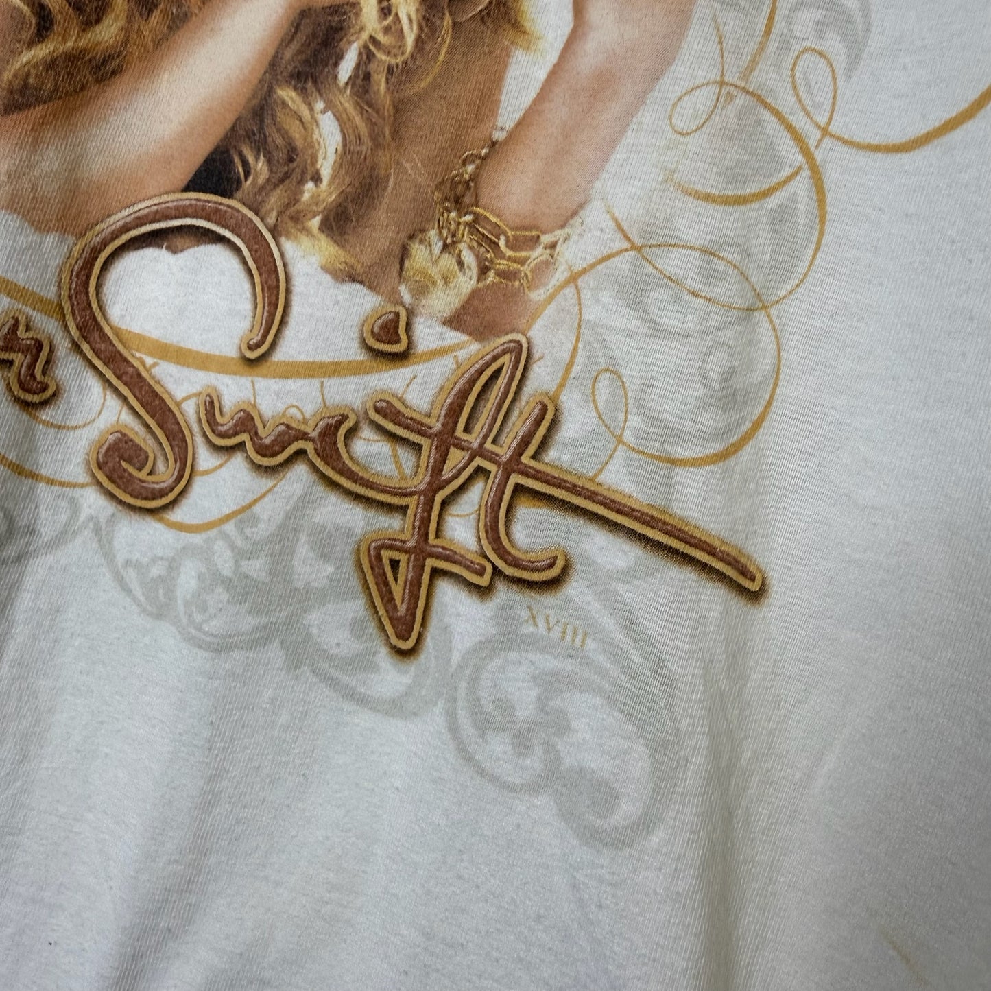 2009 Taylor Swift Tour T-Shirt Sz M (A9887)