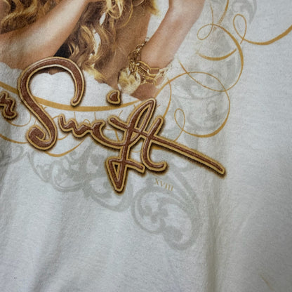 2009 Taylor Swift Tour T-Shirt Sz M (A9887)