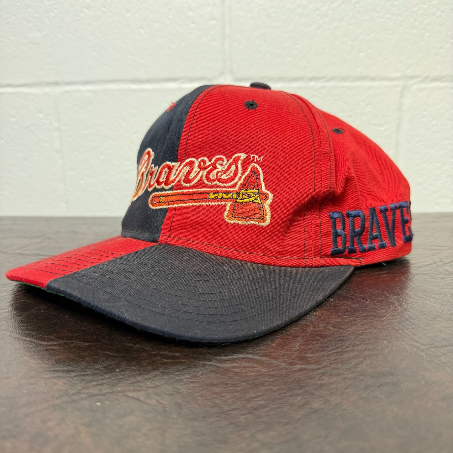 90s Atlanta Braves MLB Starter Hat