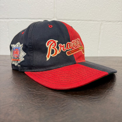 90s Atlanta Braves MLB Starter Hat