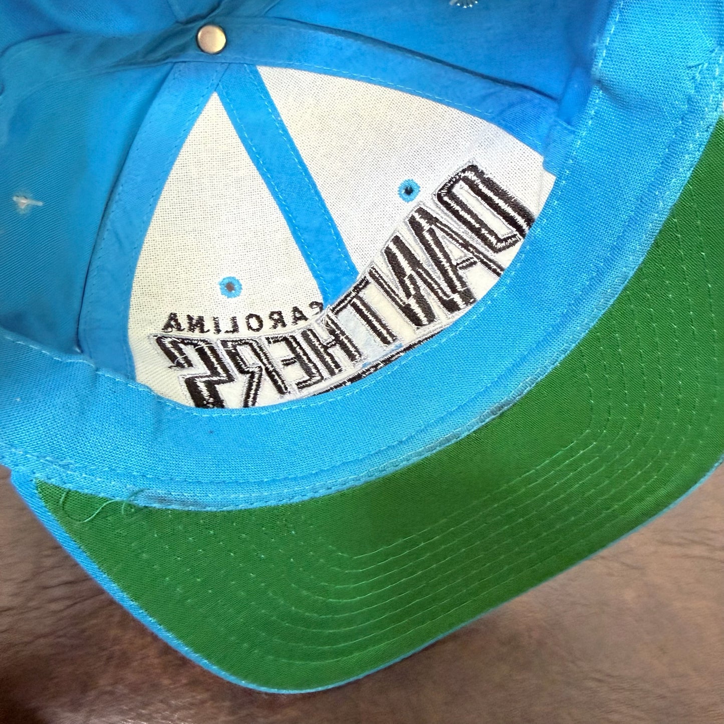90s Carolina Panthers NFL Football Starter Hat