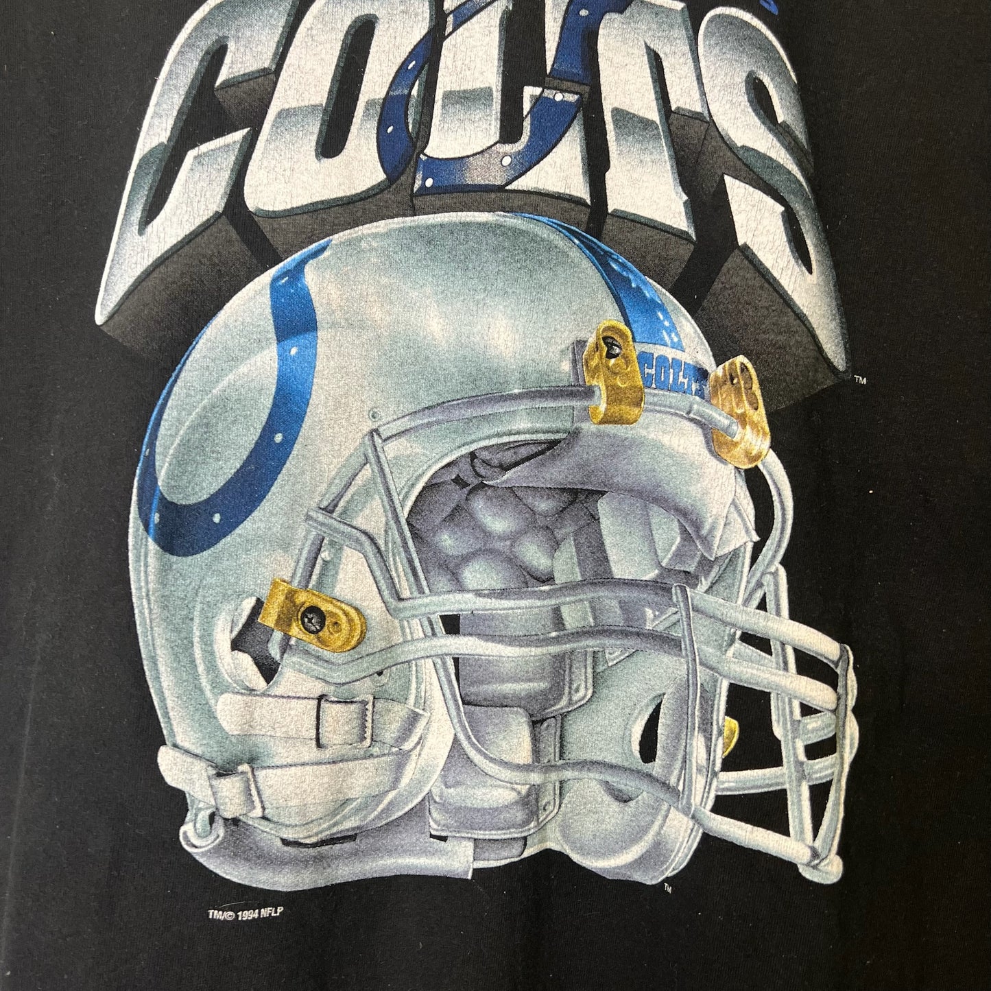 1994 Indianapolis Colts NFL T-shirt Sz XL (B2428)