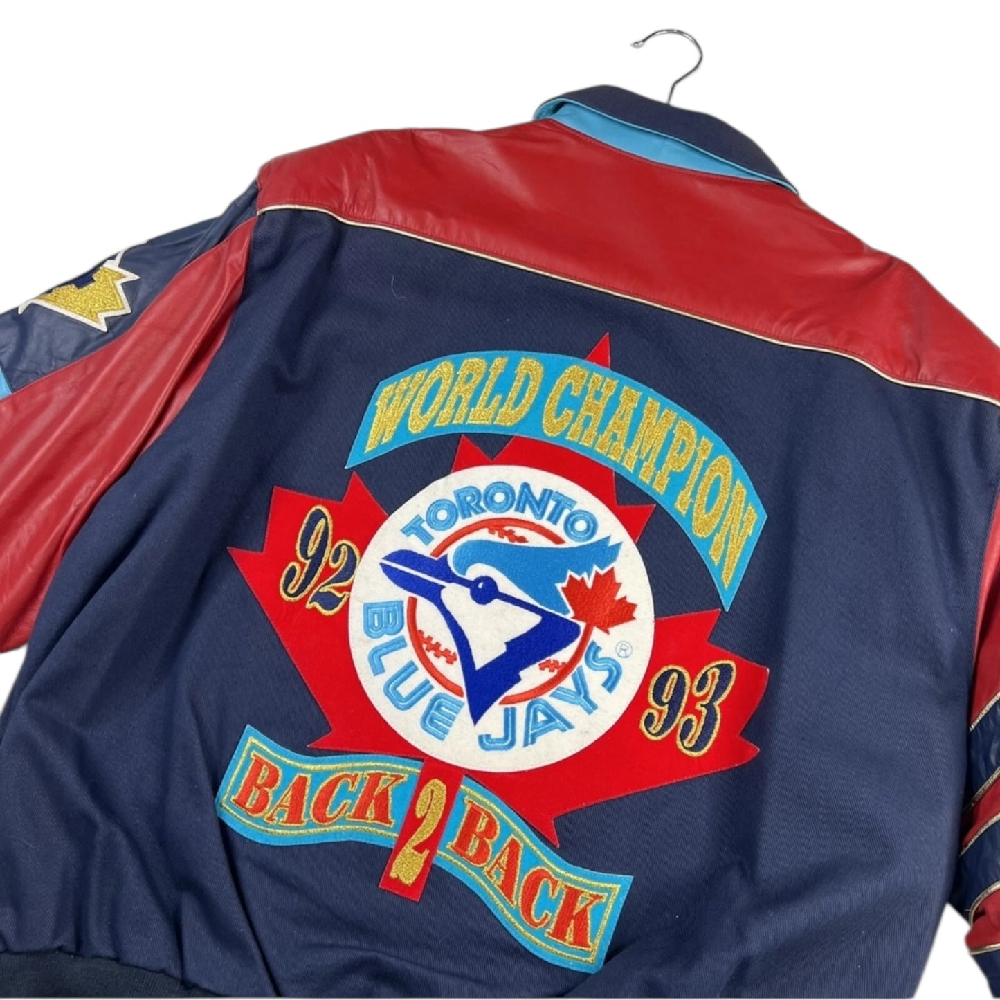 1993 Toronto Blue Jays Jeff Hamilton Jacket