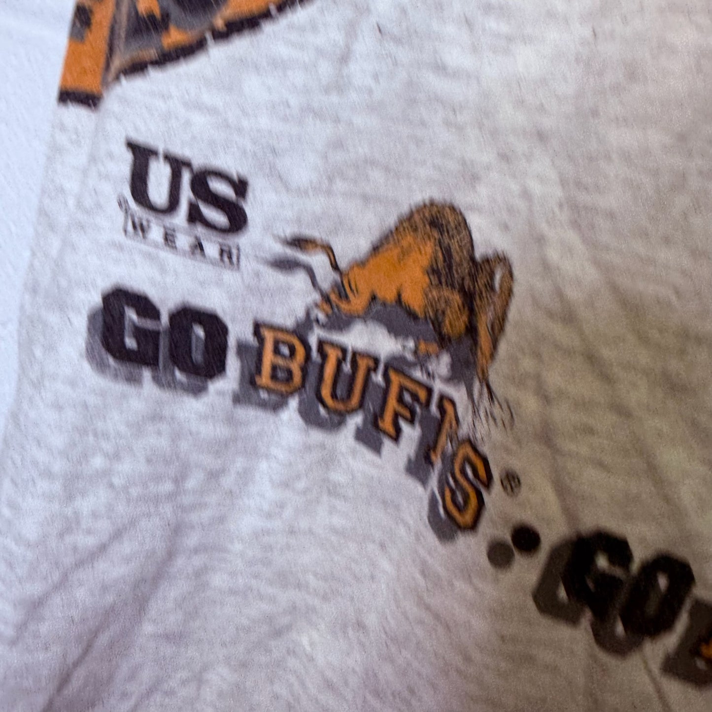 90's Colorado Buffaloes NCAA T-Shirt Sz L (B2326)