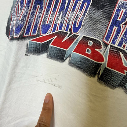 1994 Toronto Raptors NBA T-Shirt Sz M (B2846)