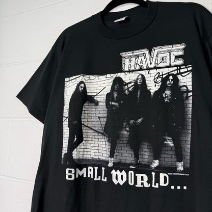 90s Havoc Small World Band T-shirt Sz XL