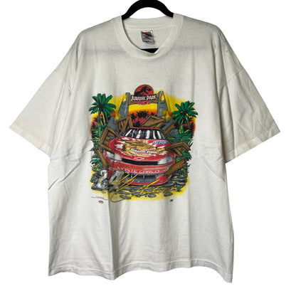 1997 Jurassic Park Jeff Gordon NASCAR T-shirt Men’s XXL (B2440)