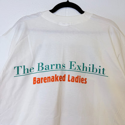 90s Barenaked Ladies The Barns Exhibit Band T-Shirt Sz XL (B2556)