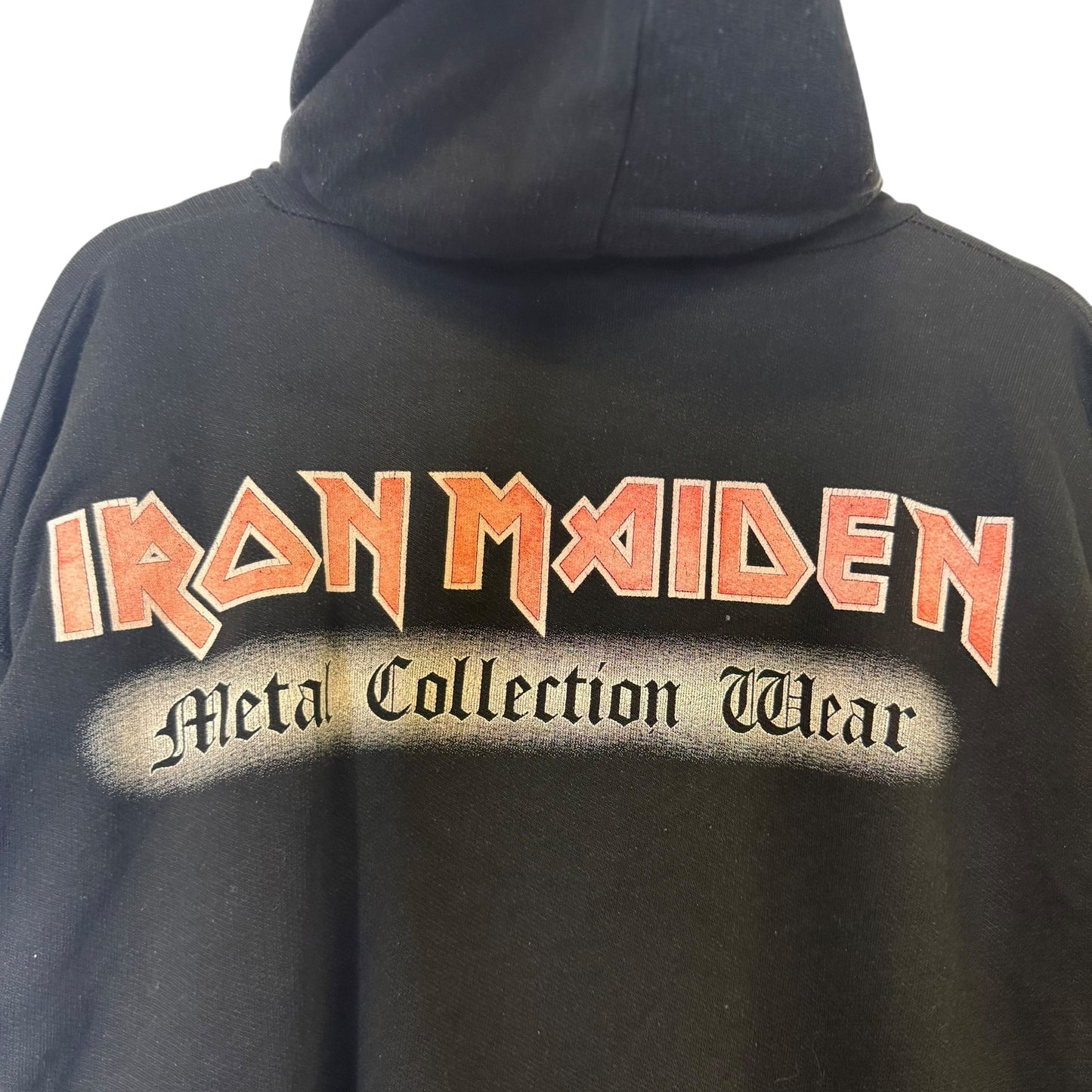 1998 Iron Maiden Euro Hoodie Sz L