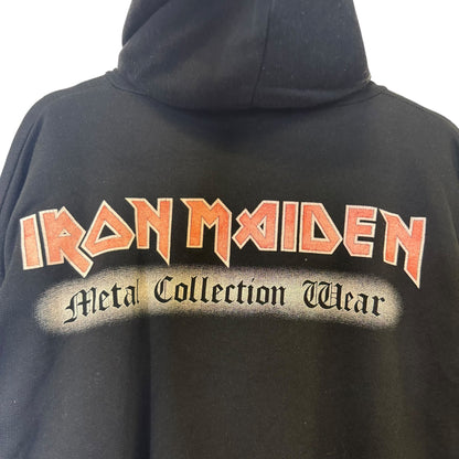 1998 Iron Maiden Euro Hoodie Sz L