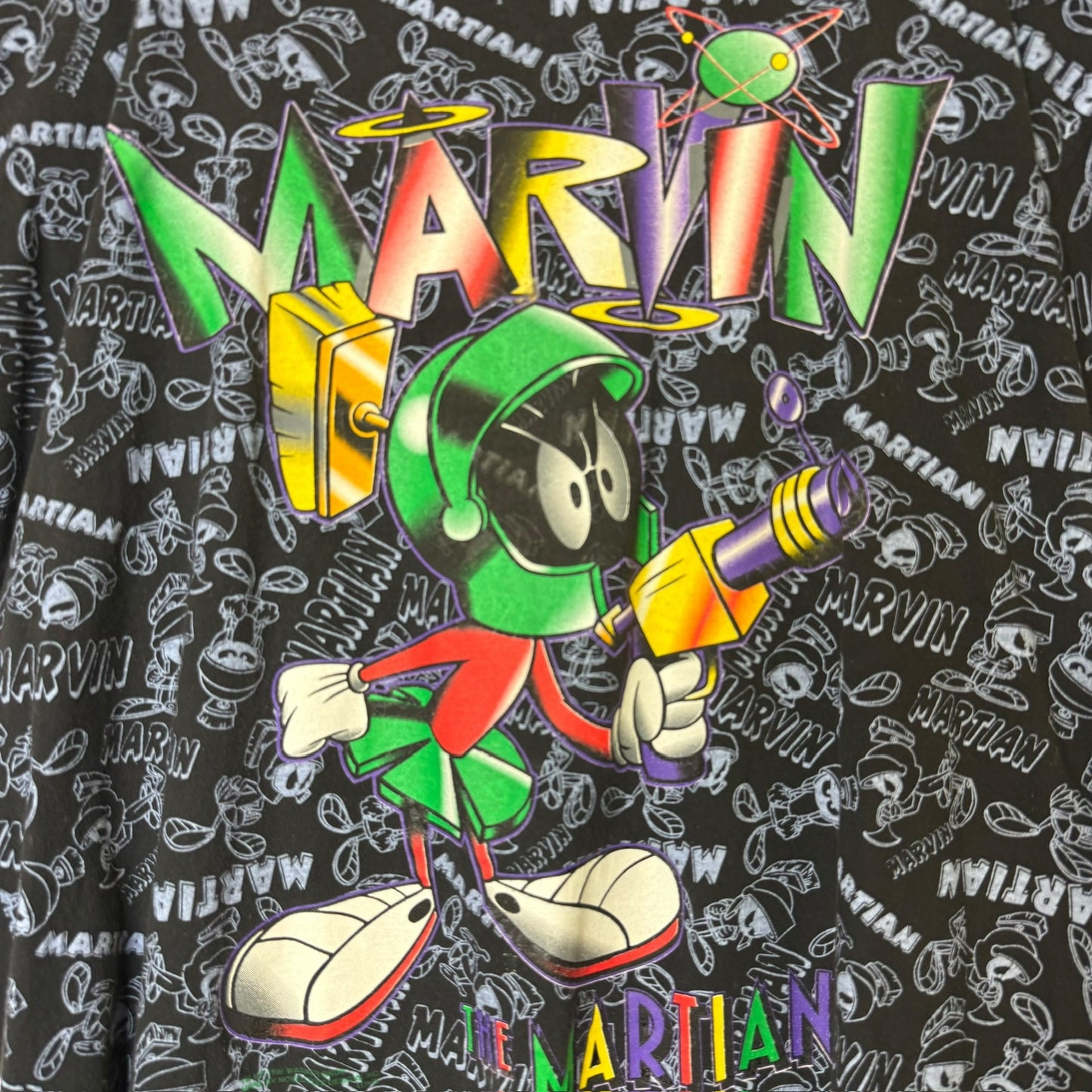 90's Marvin The Martian T-Shirt Sz XL (B1913)