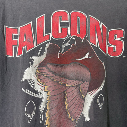 1993 Atlanta Falcons Nutmeg Breakthrough NFL T-Shirt Sz XL