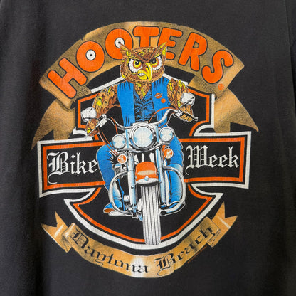90's Hooters Bike Week Daytona T-shirt Sz XL (B689)