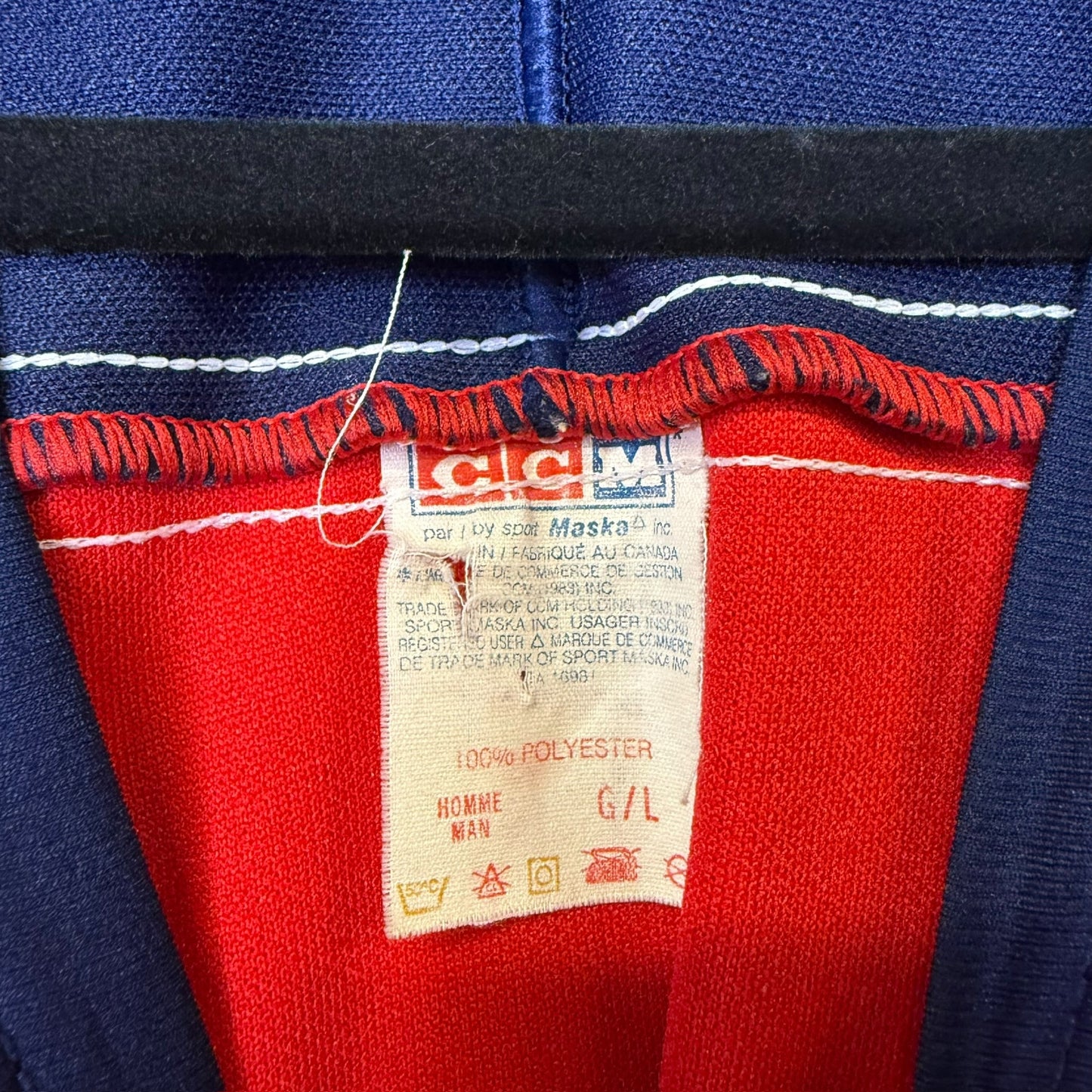 90s Florida Panthers CCM Hockey Jersey Sz L