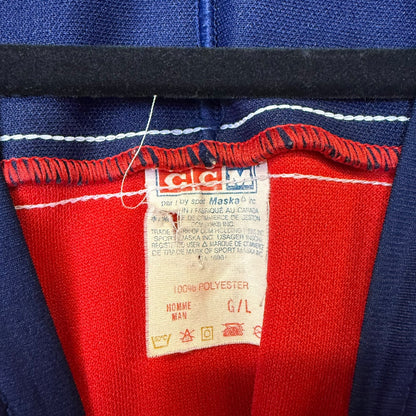 90s Florida Panthers CCM Hockey Jersey Sz L