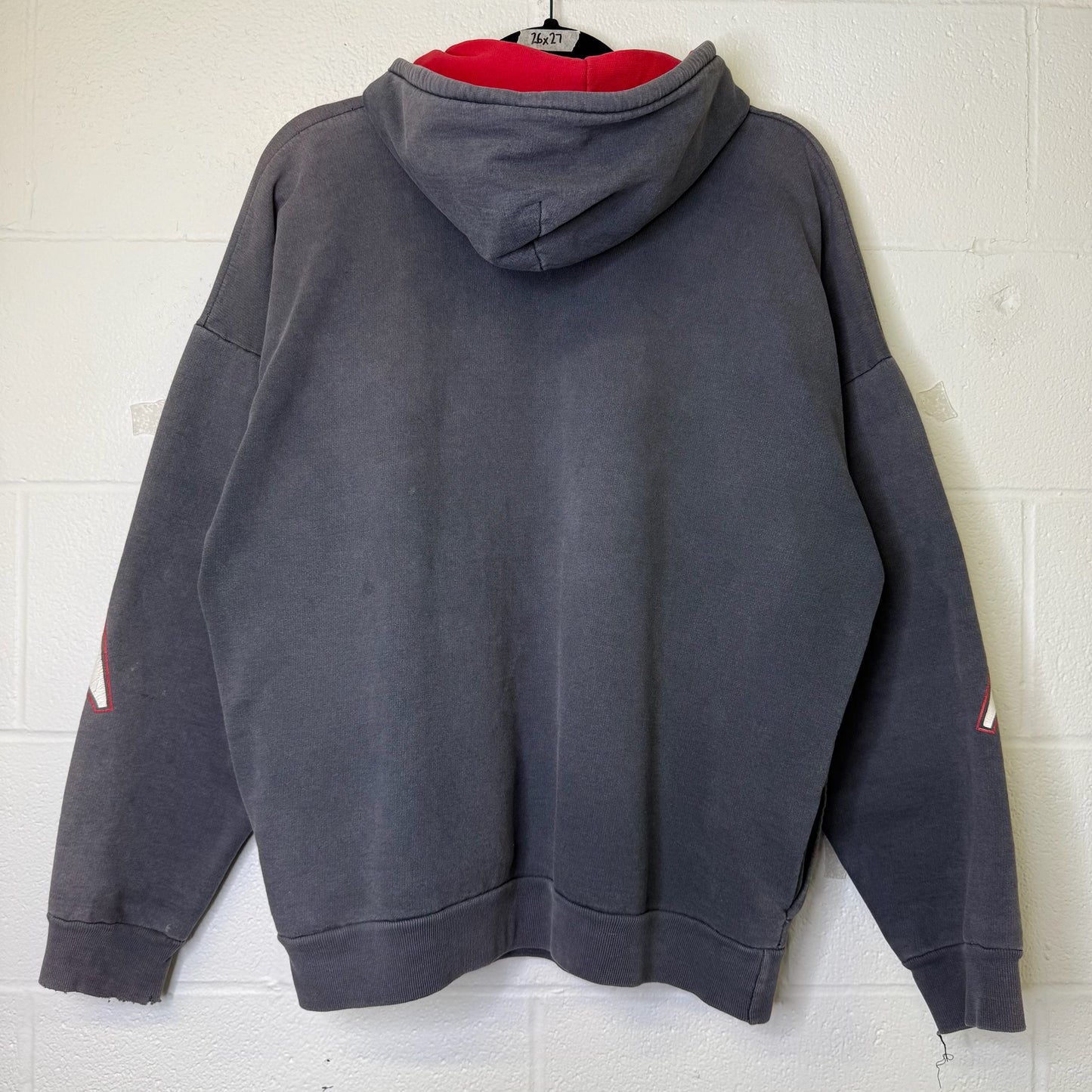 90s UNLV Rebels NCAA Spellout Hoodie (B2459)