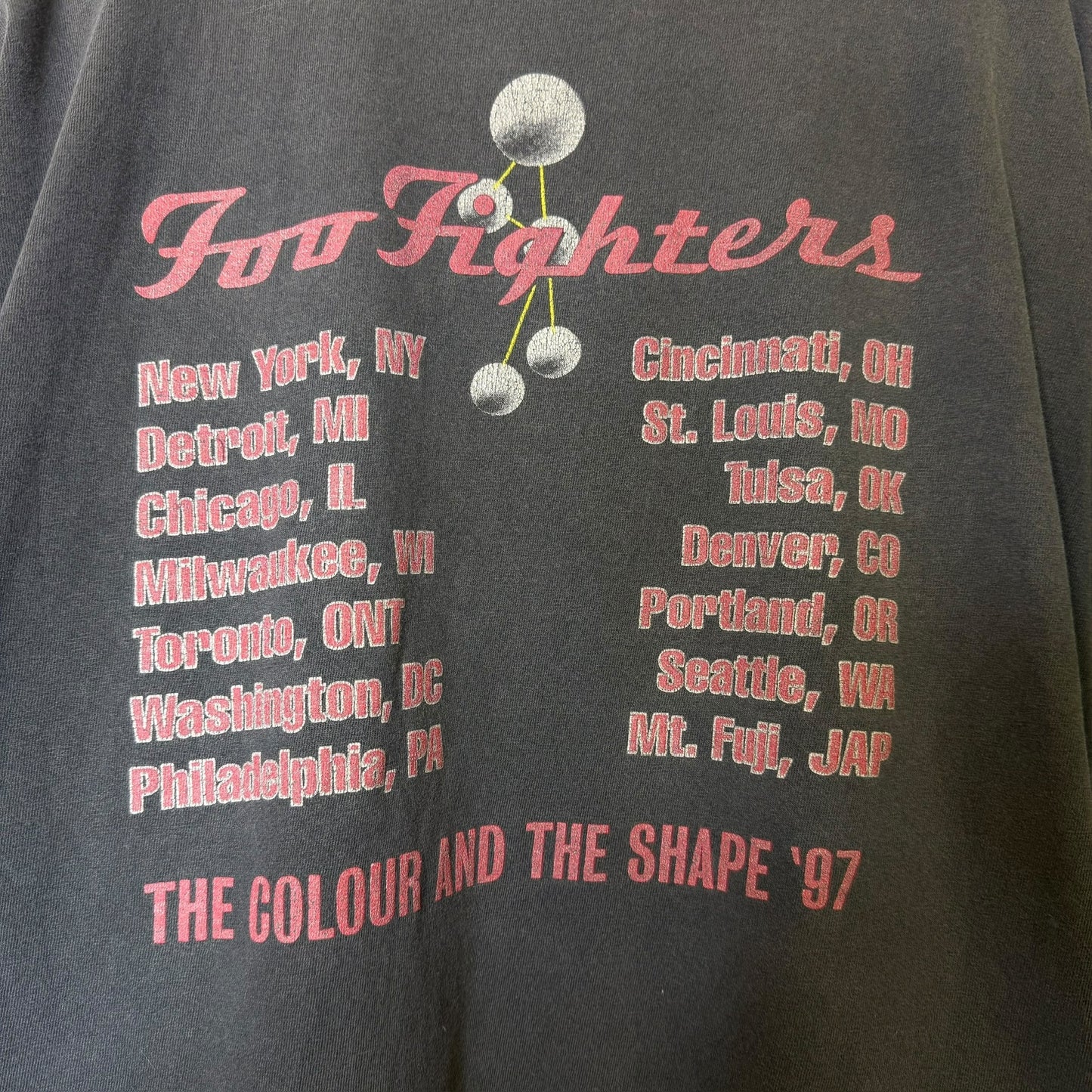 1997 Foo Fighters T-Shirt Sz XL