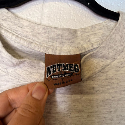 90s University of Alabama Nutmeg Breakthrough NCAA T-shirt Sz L (B2346)