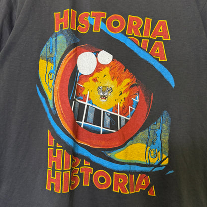 1987 Def Leppard Historia Pour Some Sugar On Me Band T-Shirt Sz M (B419)