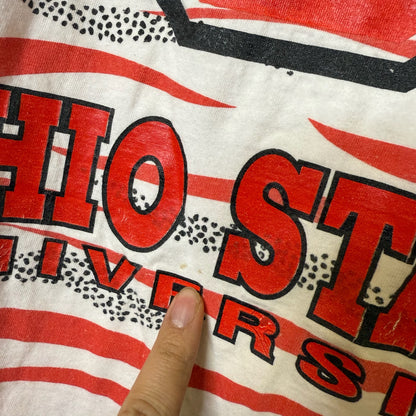 90's Ohio State University NCAA T-shirt Sz XL (B623)