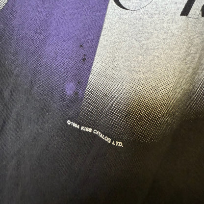 1994 KISS Calling Dr Love T-Shirt Sz L (B1723)