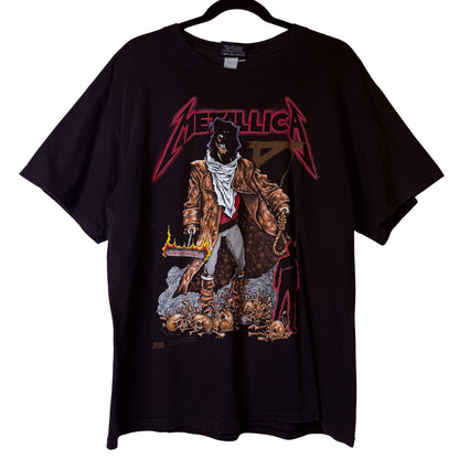 90s Metallica Tour T-Shirt (B2384)