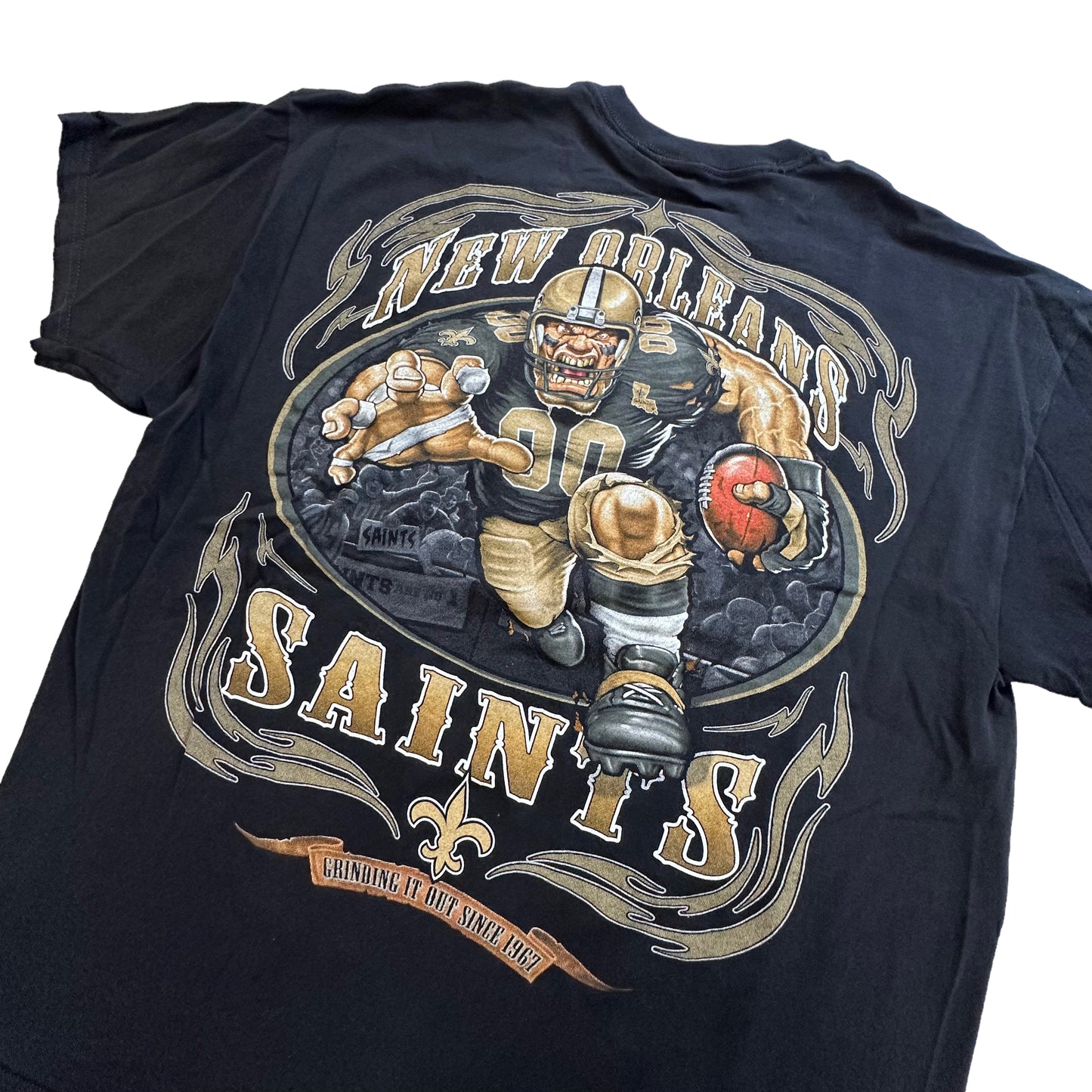 2000s New Orlean Saints NFL T-Shirt Sz XL (A2137)