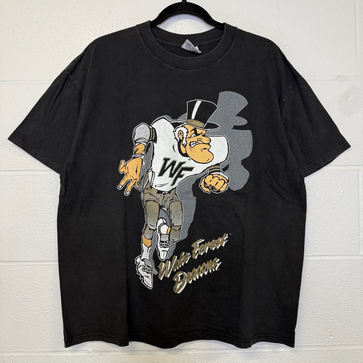 90s Wake Forest Deacons T-Shirt Sz XL (B2977)