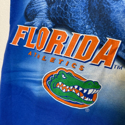 90s Florida Gators NCAA AOP T-shirt Sz L (B2816)