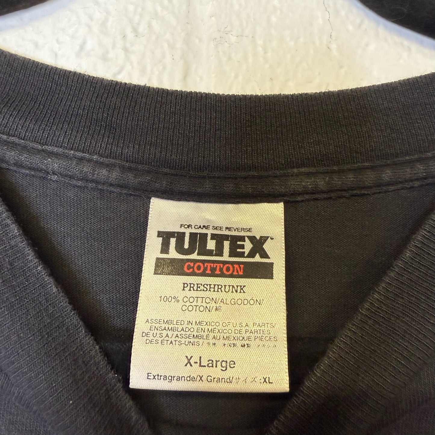 90's KISS Proud & Psycho Tour T-Shirt Sz XL (B1724)